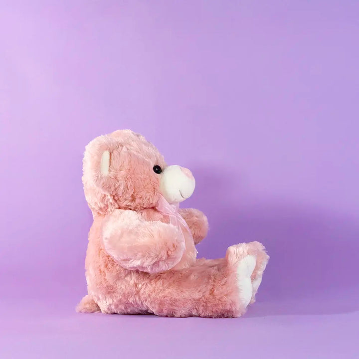 Oso de peluche Rosa Premium 50 cm