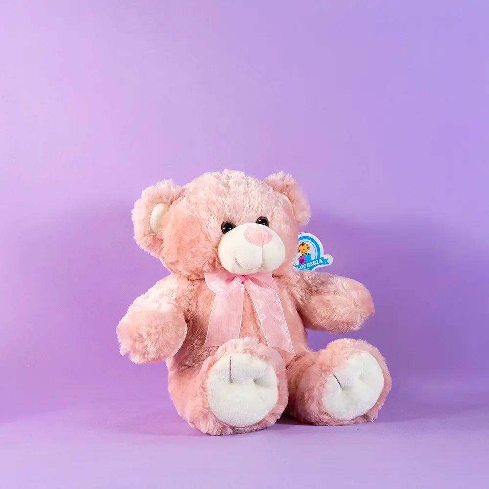 Oso de peluche Rosa Premium 50 cm