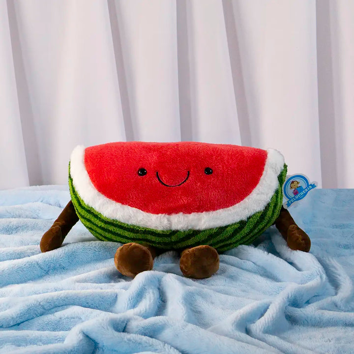 Sandía de peluche Happy 40 cm