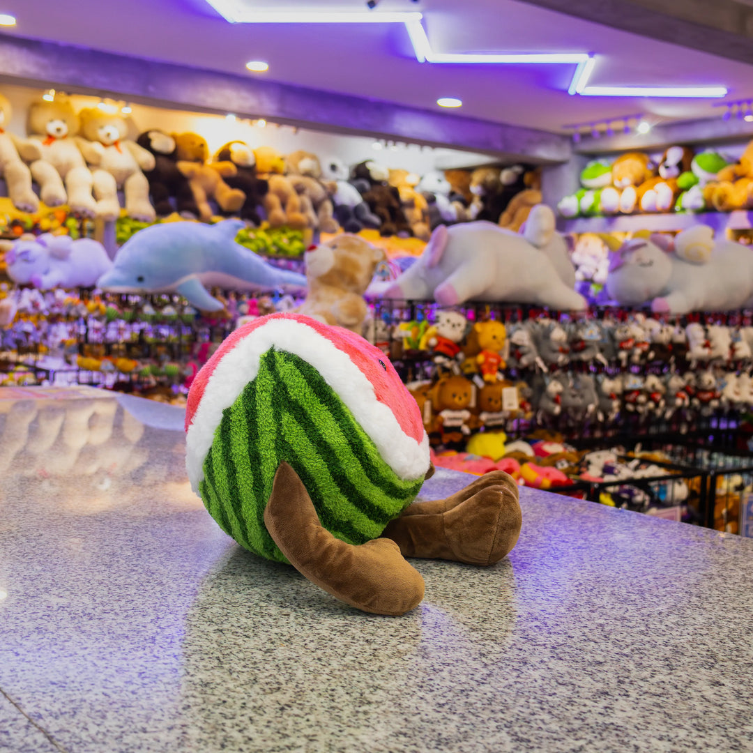 Sandía de peluche Happy 40 cm