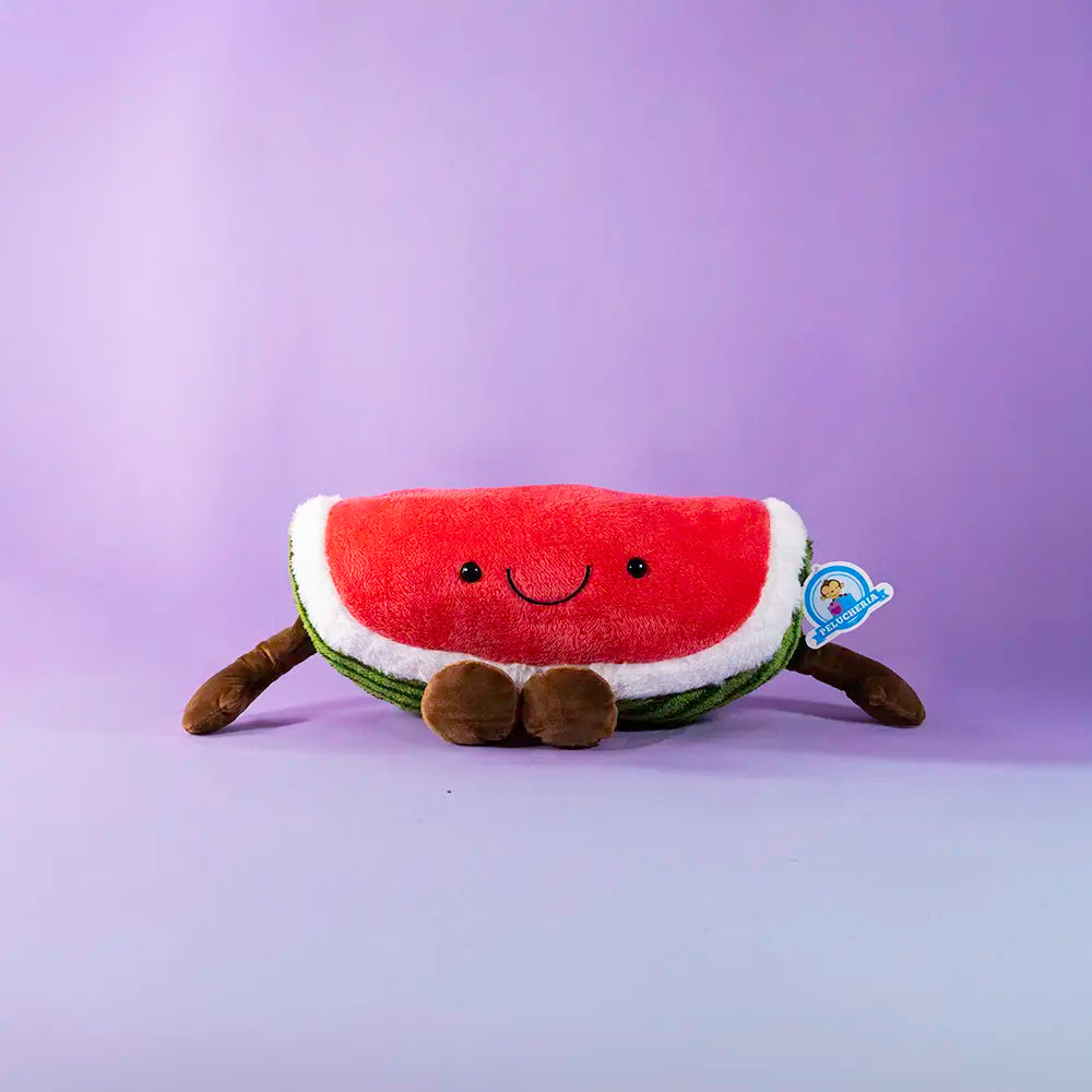 Sandía de peluche Happy 40 cm
