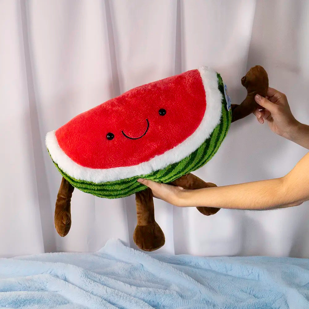 Sandía de peluche Happy 40 cm