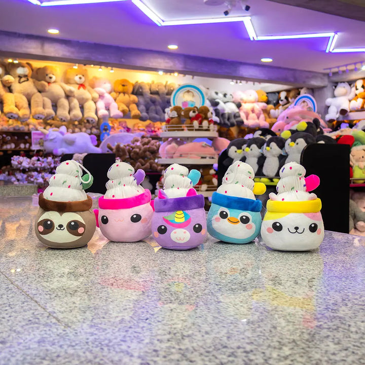 Set de 6 piezas Surtidito Ice Cream 15 cm