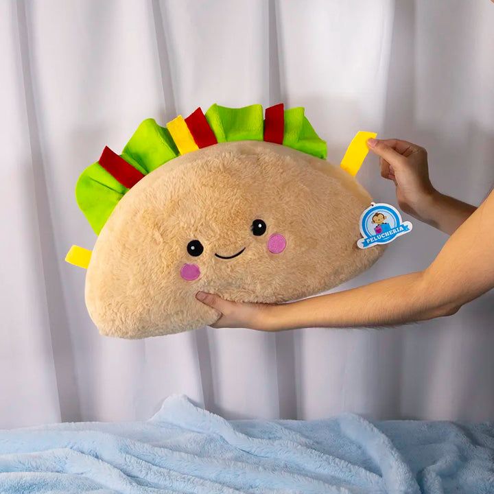 Taco Taquito de peluche  40 cm