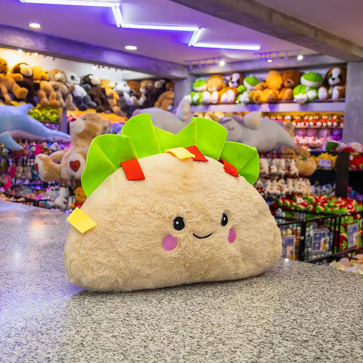 Taco Taquito de peluche  40 cm
