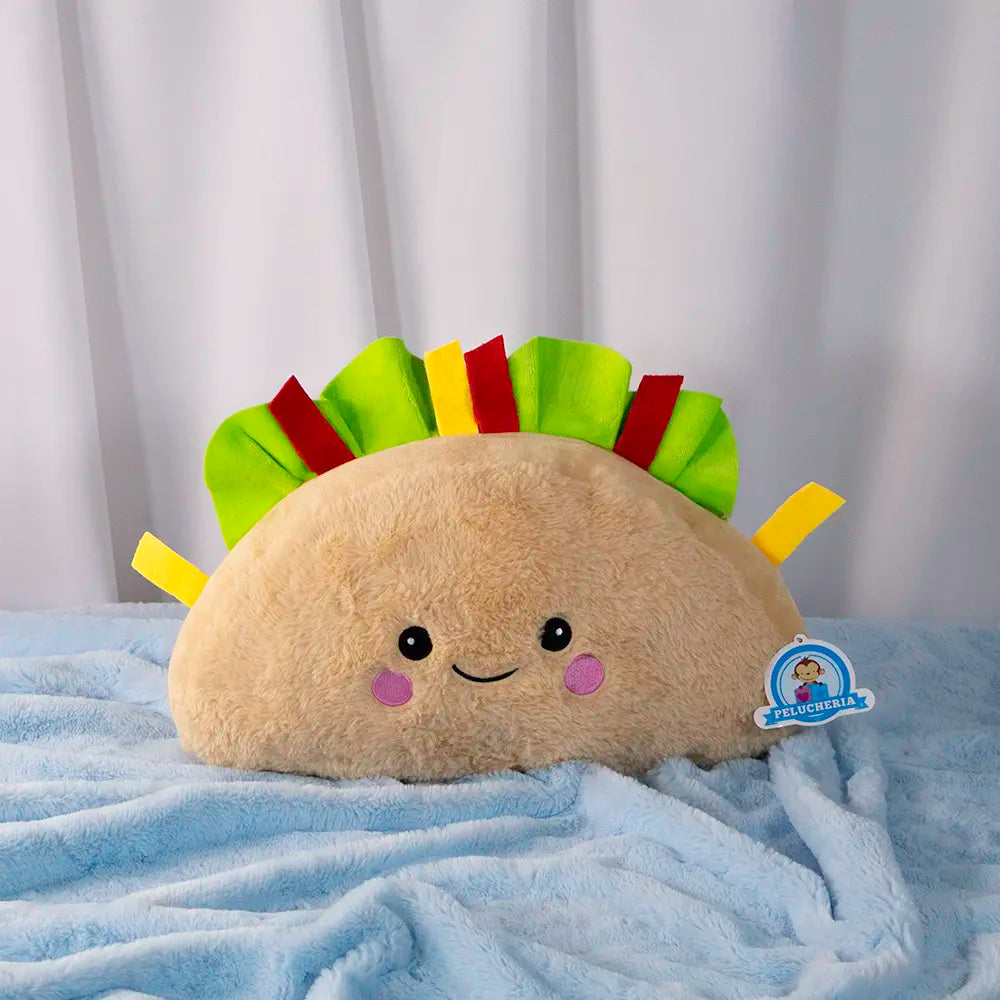 Taco Taquito de peluche  40 cm