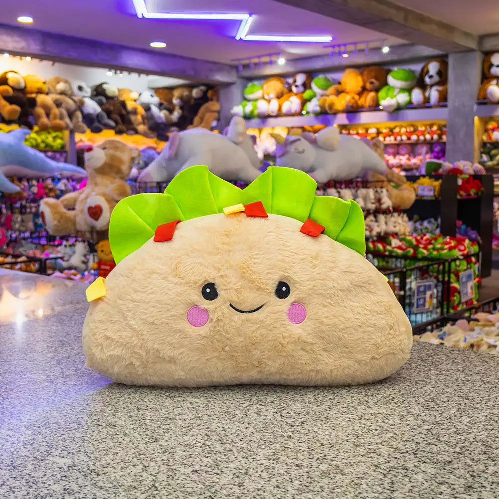 Taco Taquito de peluche  40 cm
