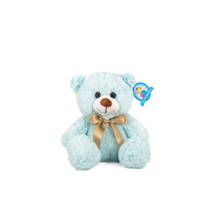 Set de 12 piezas Osito Teo Azul 25cm