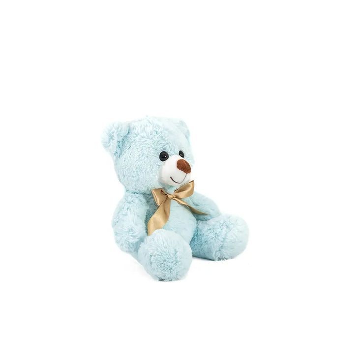 Set de 12 piezas Osito Teo Azul 25cm