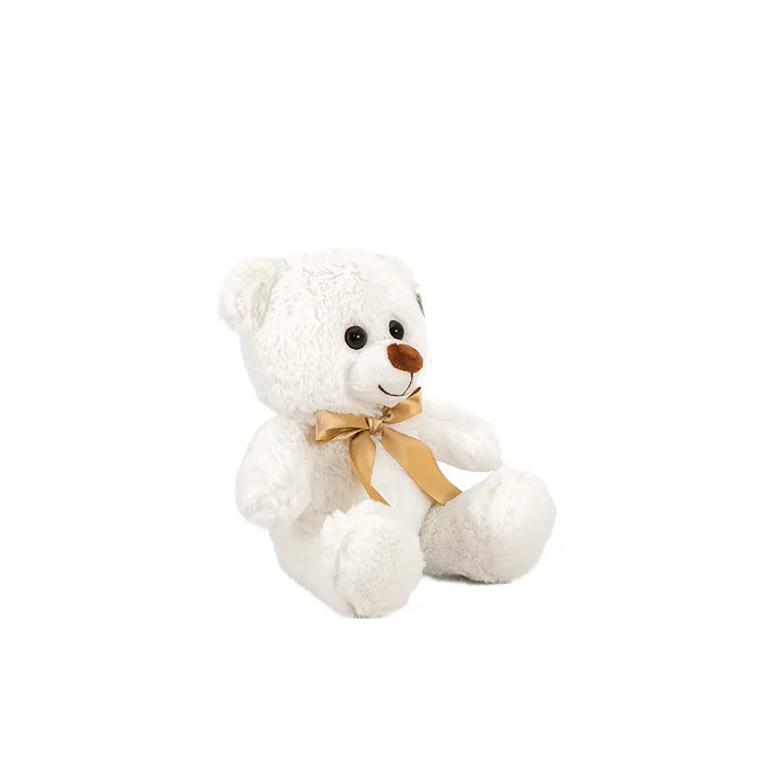 Oso de peluche Teo Blanco 25cm
