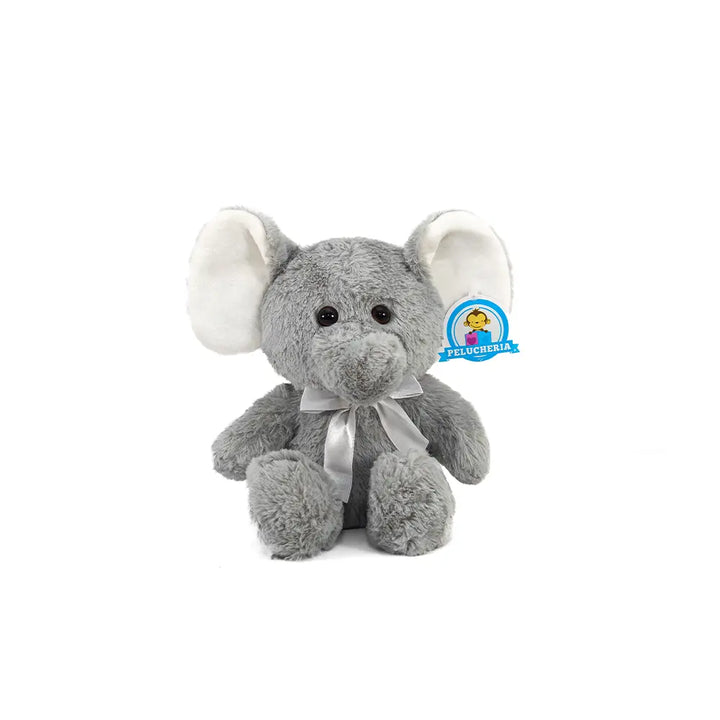 Set de 12 piezas Elefante de peluche Teo 25cm