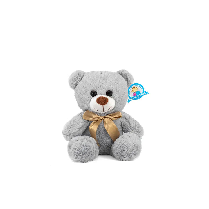 Set de 12 Piezas Oso de peluche Teo Gris 25cm