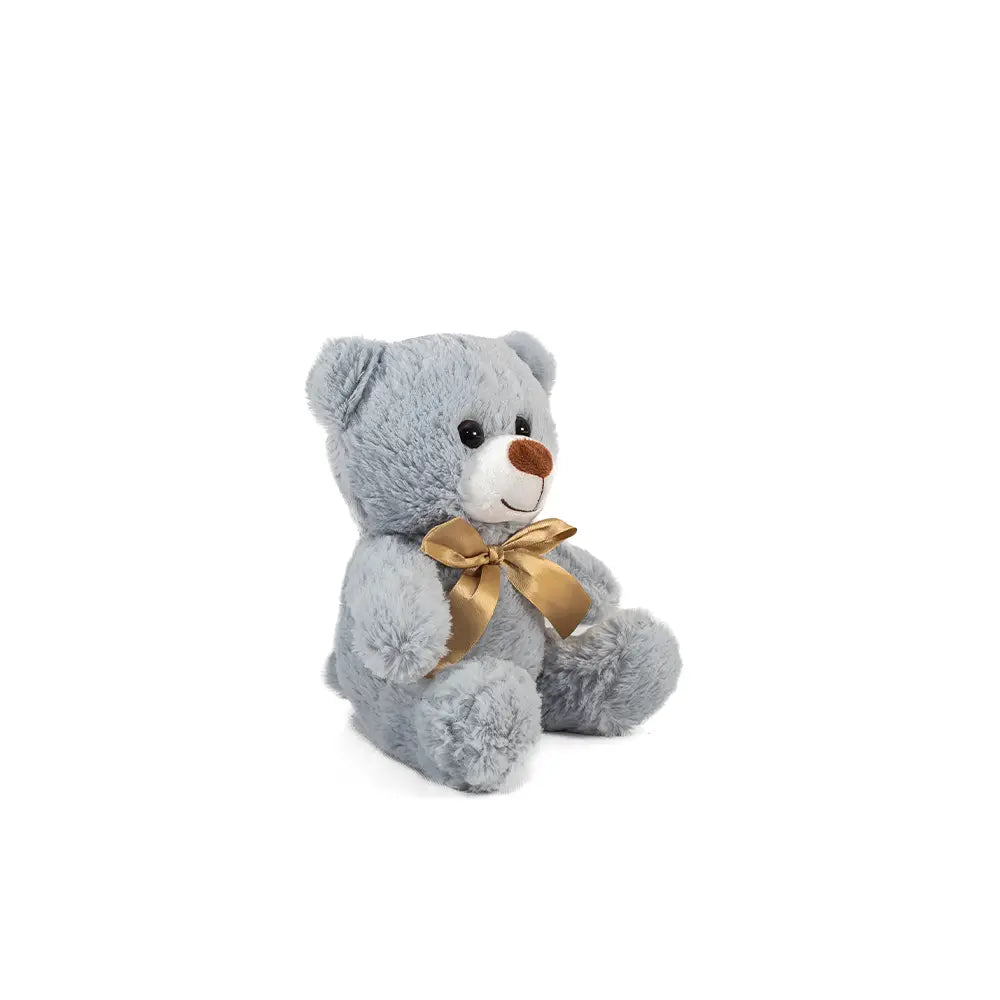 Set de 12 Piezas Oso de peluche Teo Gris 25cm