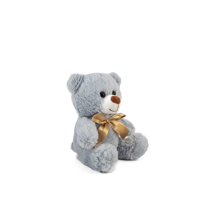 Set de 12 Piezas Oso de peluche Teo Gris 25cm