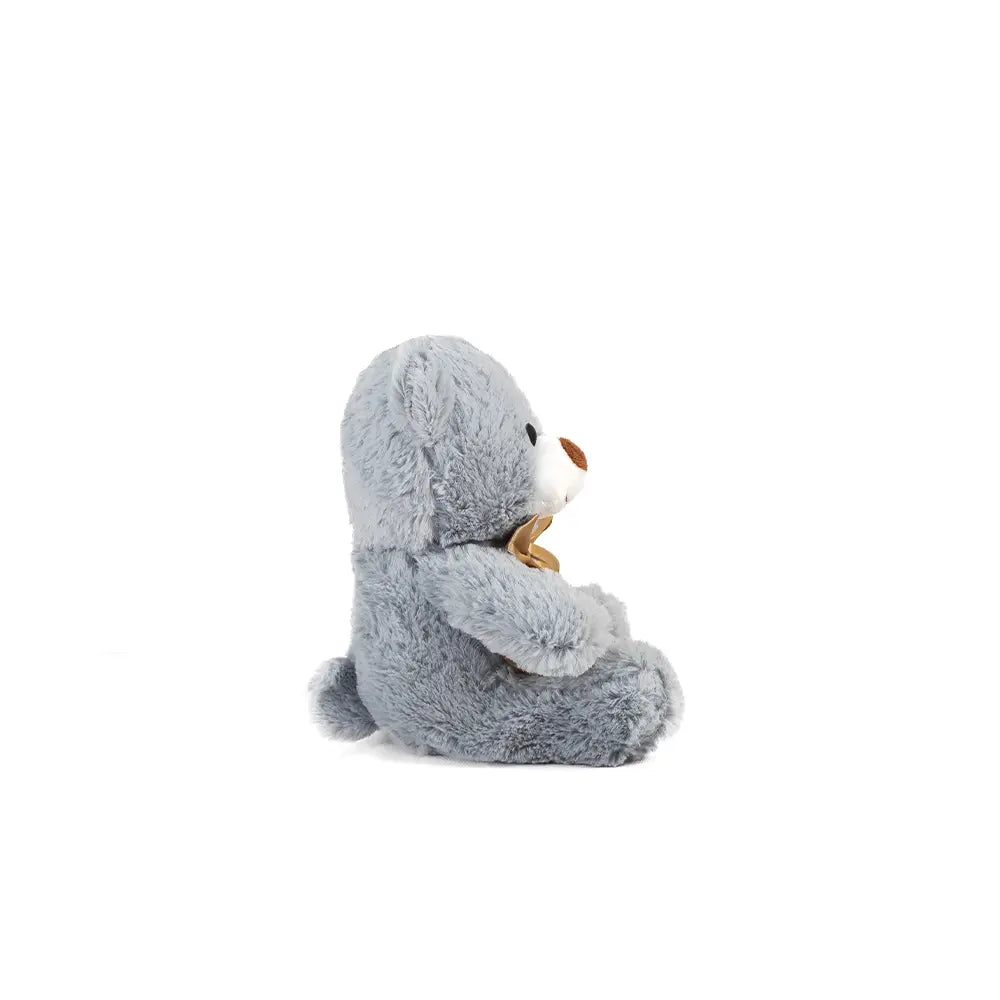 Set de 12 Piezas Oso de peluche Teo Gris 25cm