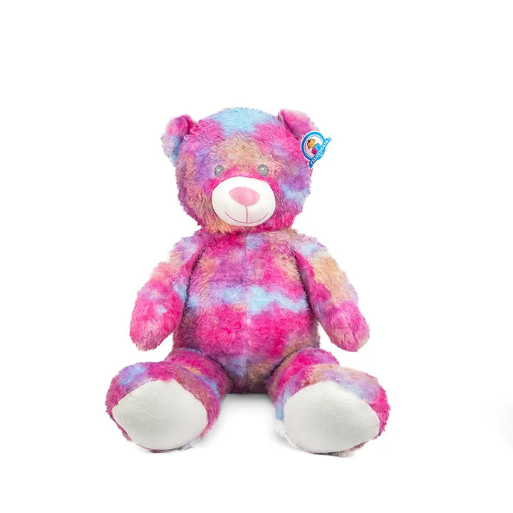 Oso de peluche Gigante Tiedye 100 cm