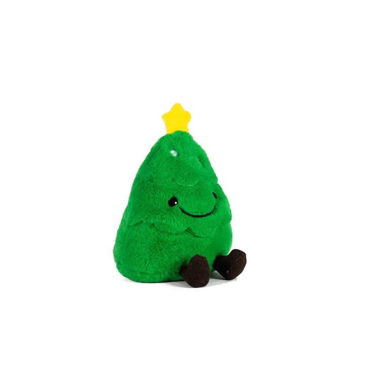 Pino de peluche Tino navideño 18 cm