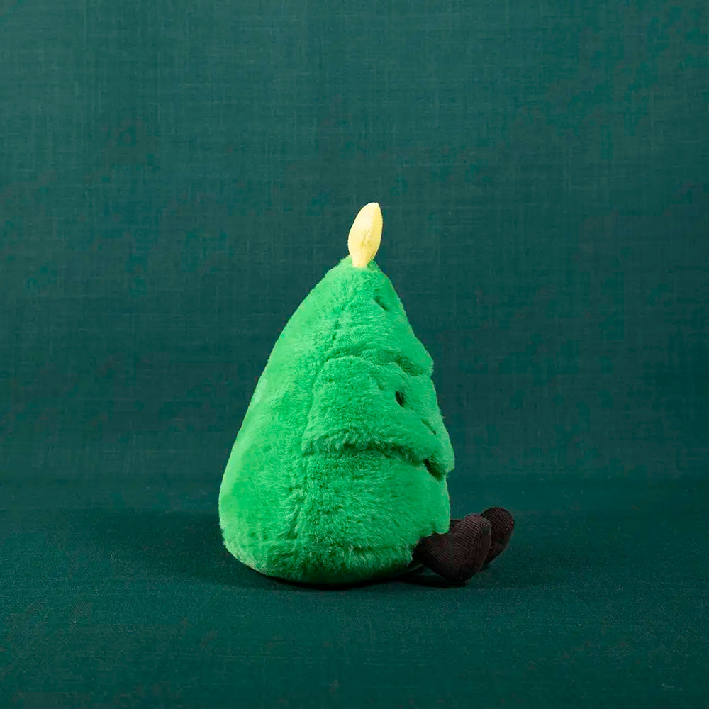 Pino de peluche Tino navideño 18 cm