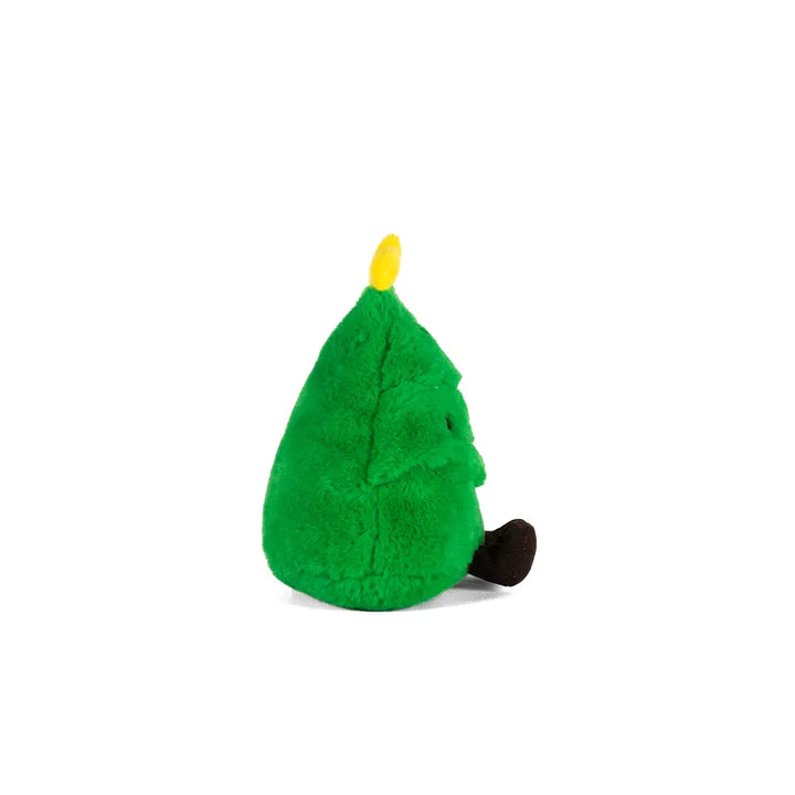 Pino de peluche Tino navideño 18 cm