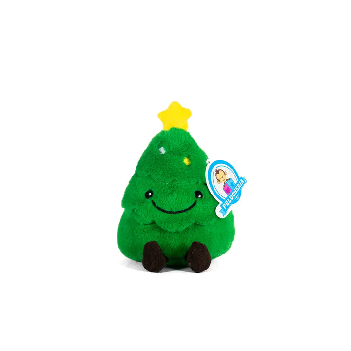Pino de peluche Tino navideño 18 cm