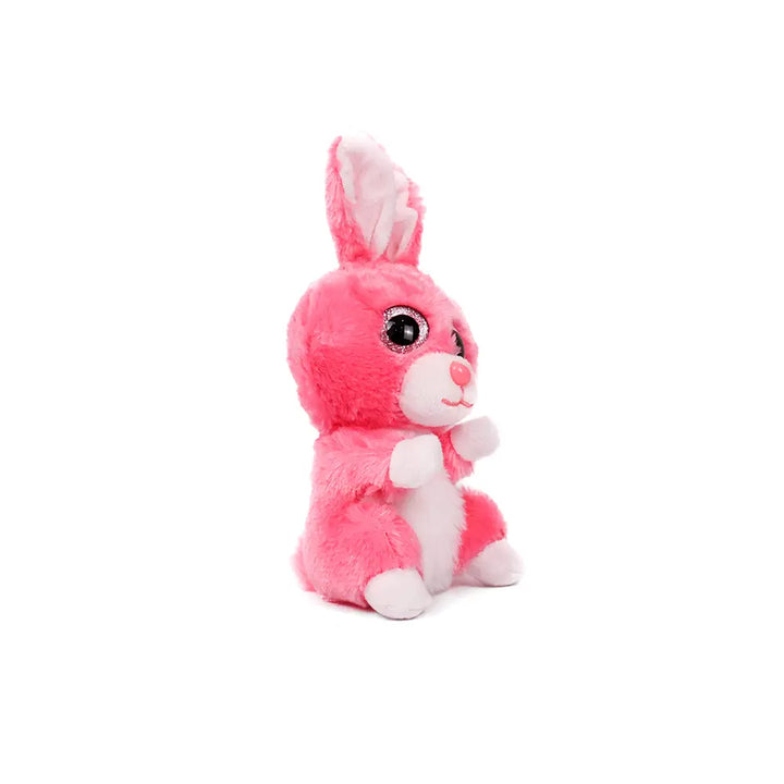 Conejo de peluche Rosa Titi 15 cm