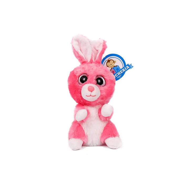 Conejo de peluche Rosa Titi 15 cm