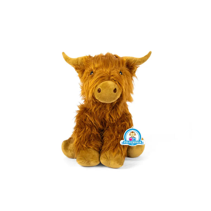 Toro de peluche Bruno 40 cm