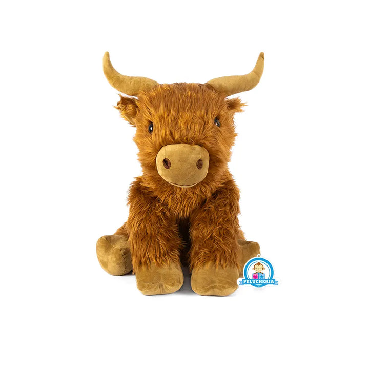 Toro de peluche Bruno 60 cm