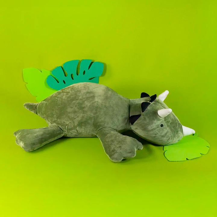 Triceratop de peluche Malvavisco 60 cm