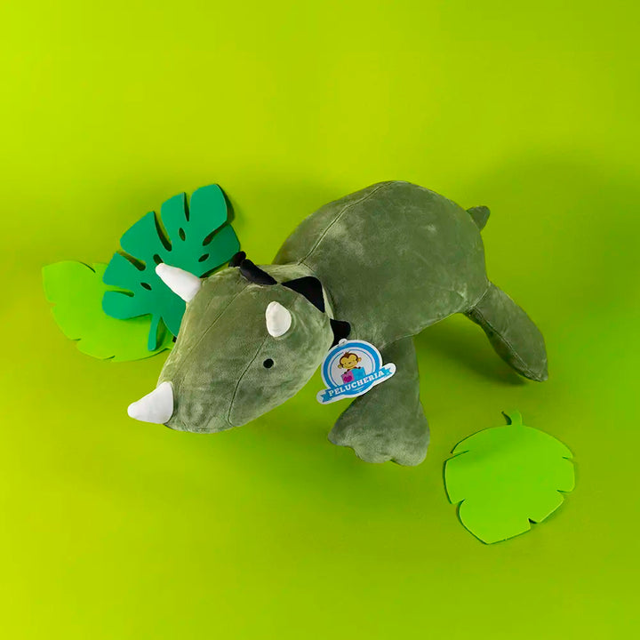 Triceratop de peluche Malvavisco 60 cm