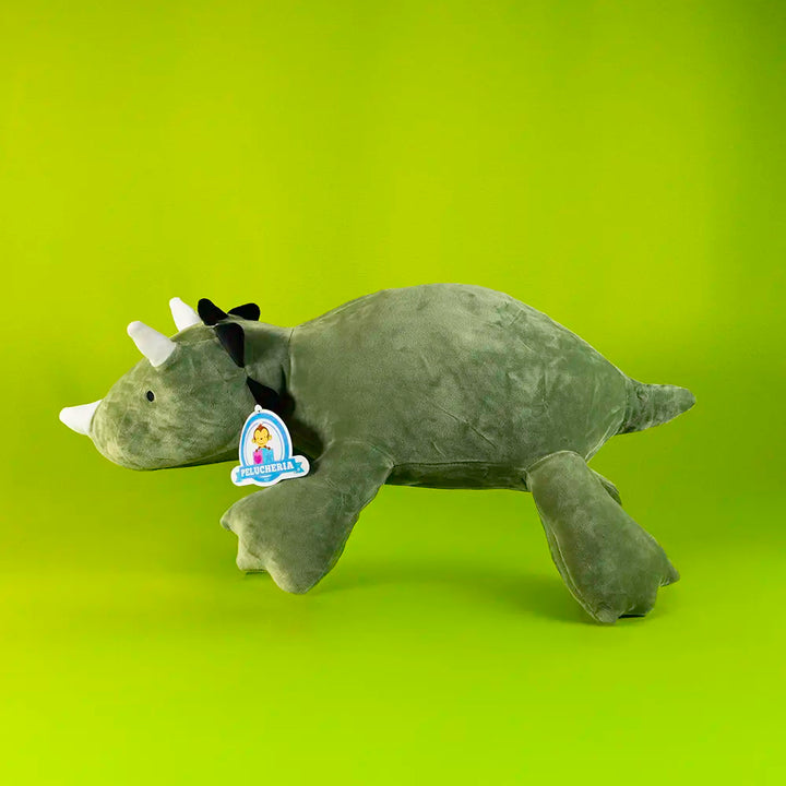 Triceratop de peluche Malvavisco 60 cm