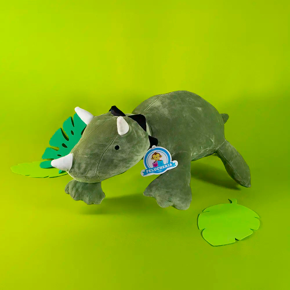 Triceratop de peluche Malvavisco 60 cm