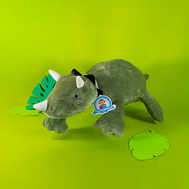 Triceratop de peluche Malvavisco 60 cm