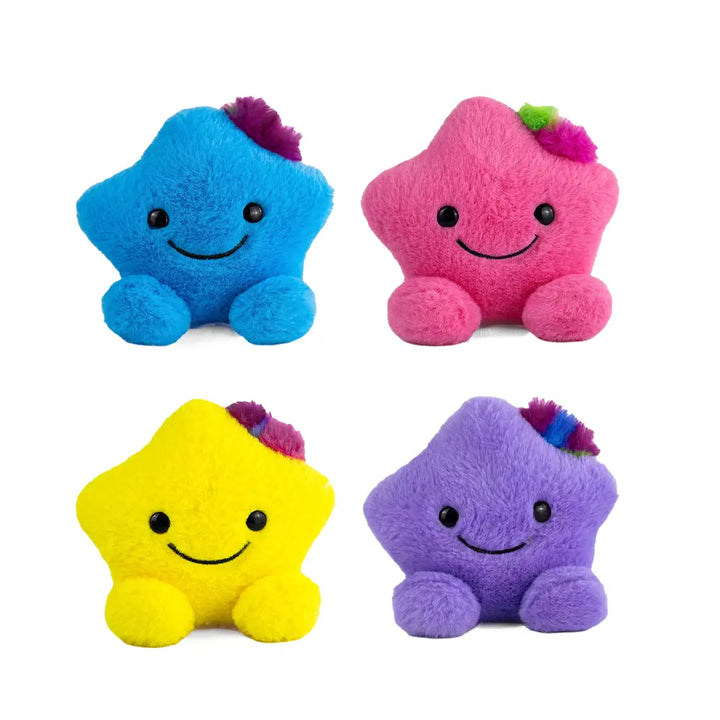 Set de 4 piezas Estrellas de peluche Twinky PIUINIKI