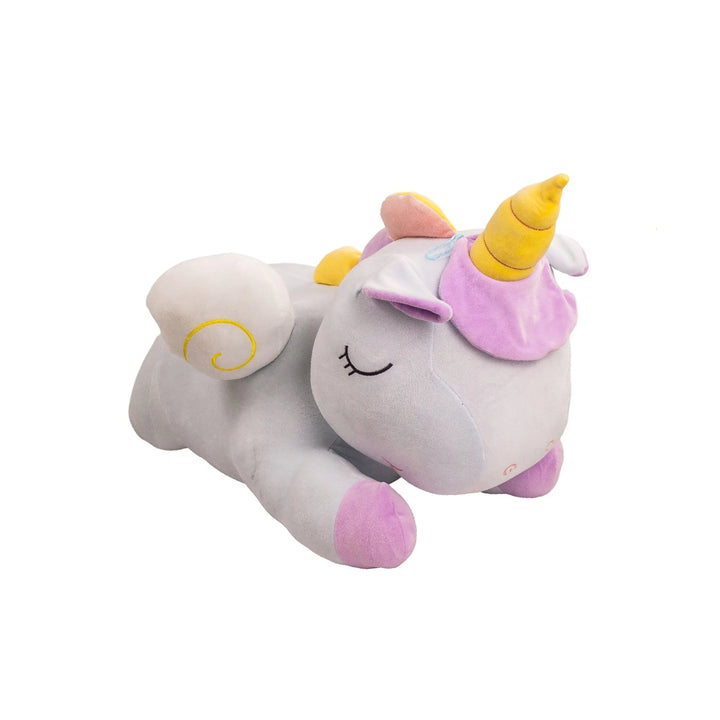 Unicornio de peluche gigante 100 cm