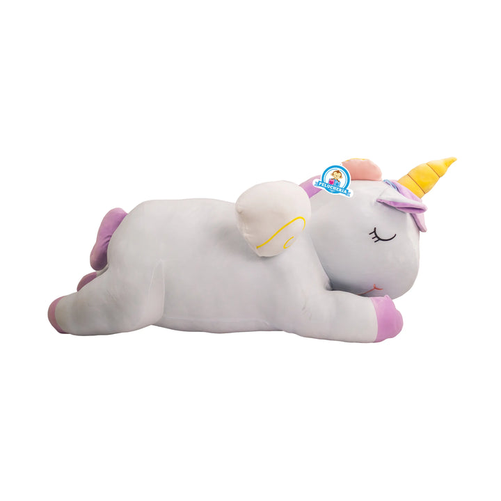 Unicornio de peluche gigante 100 cm