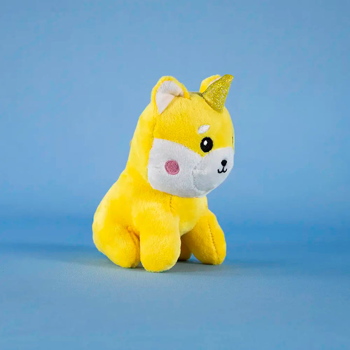Set de 6 Piezas Unicornio de peluche Kawaii 13 cm