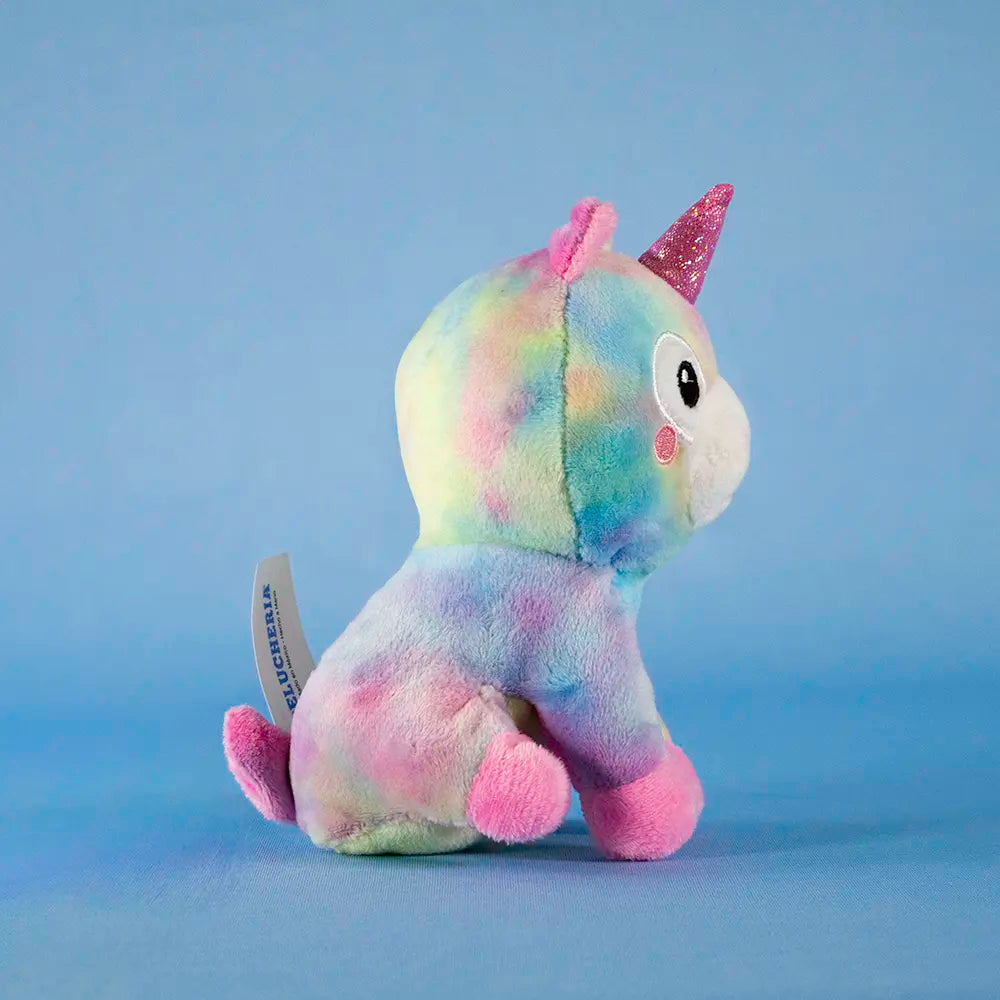 Set de 6 Piezas Unicornio de peluche Kawaii 13 cm