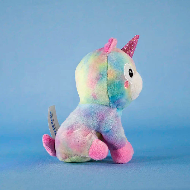 Set de 6 Piezas Unicornio de peluche Kawaii 13 cm