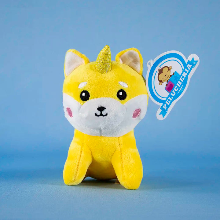 Set de 6 Piezas Unicornio de peluche Kawaii 13 cm