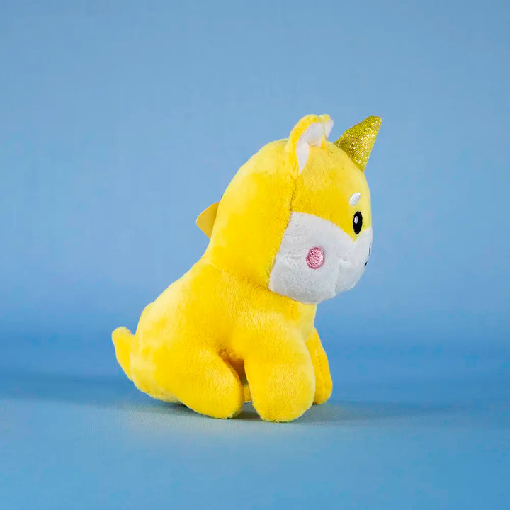 Set de 6 Piezas Unicornio de peluche Kawaii 13 cm