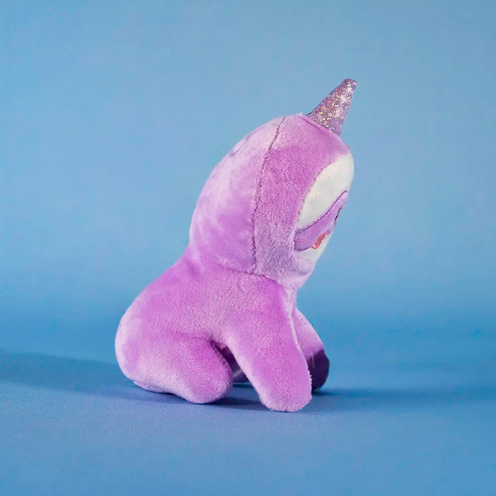 Set de 6 Piezas Unicornio de peluche Kawaii 13 cm