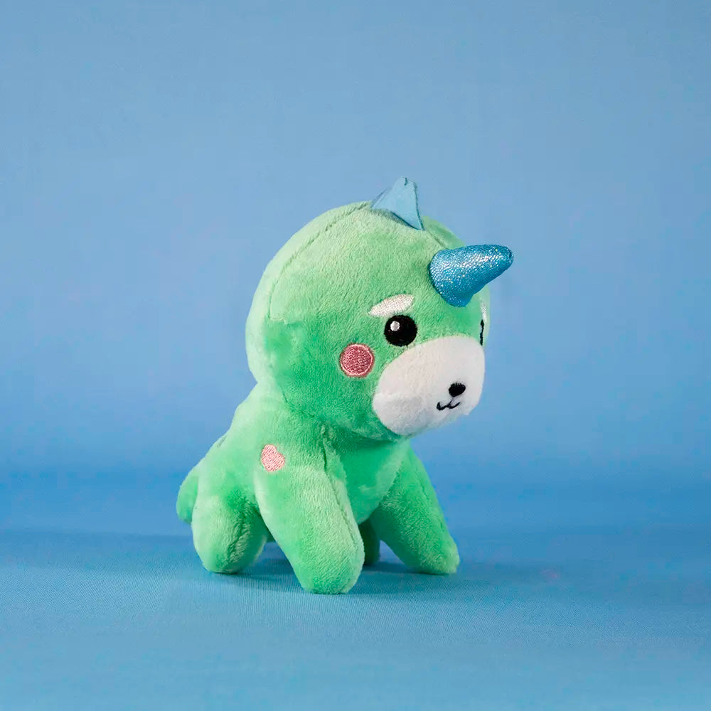 Set de 6 Piezas Unicornio de peluche Kawaii 13 cm