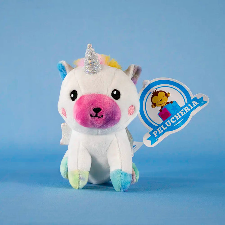 Set de 6 Piezas Unicornio de peluche Kawaii 13 cm