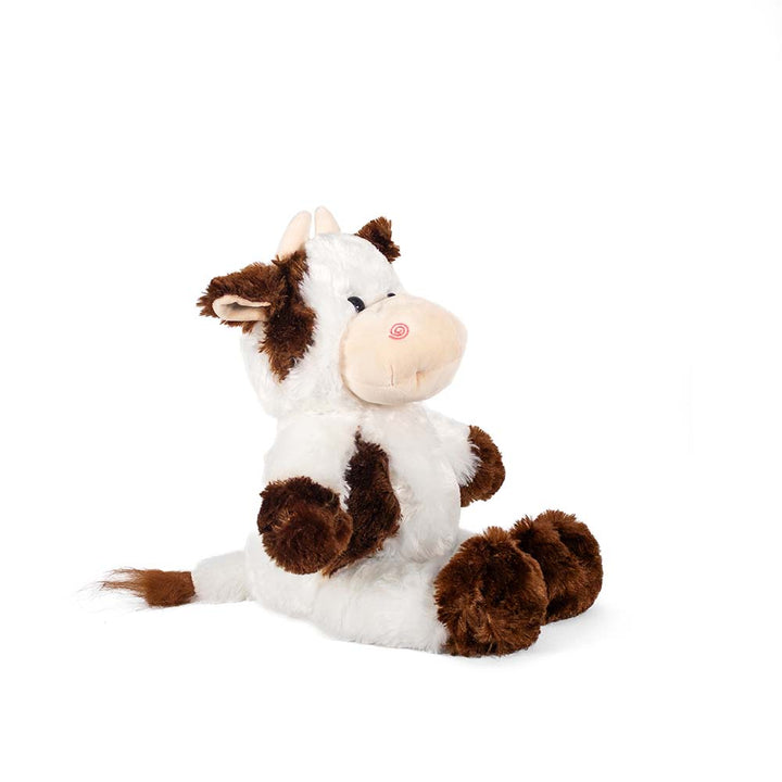 Vaca de peluche al mayoreo. Peluches para distribuidores, tiendas de regalo, decoración de eventos, coleccionistas. 