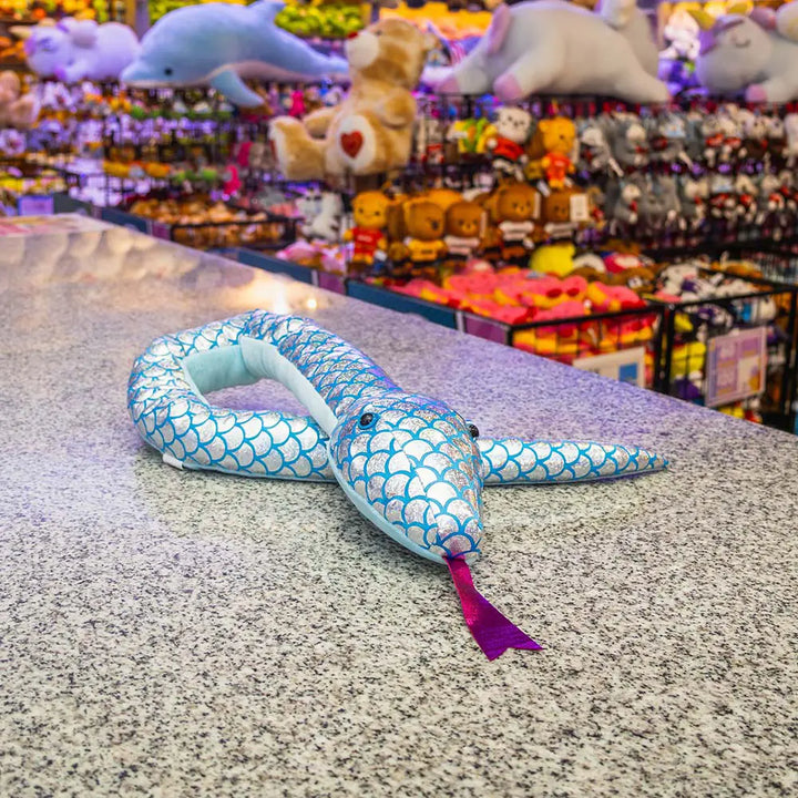 Set de 6 Piezas Serpiente de peluche Colors  100 cm