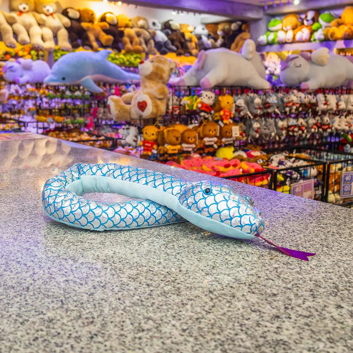 Set de 6 Piezas Serpiente de peluche Colors  100 cm