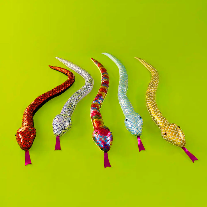 Set de 6 Piezas Serpiente de peluche Colors  100 cm