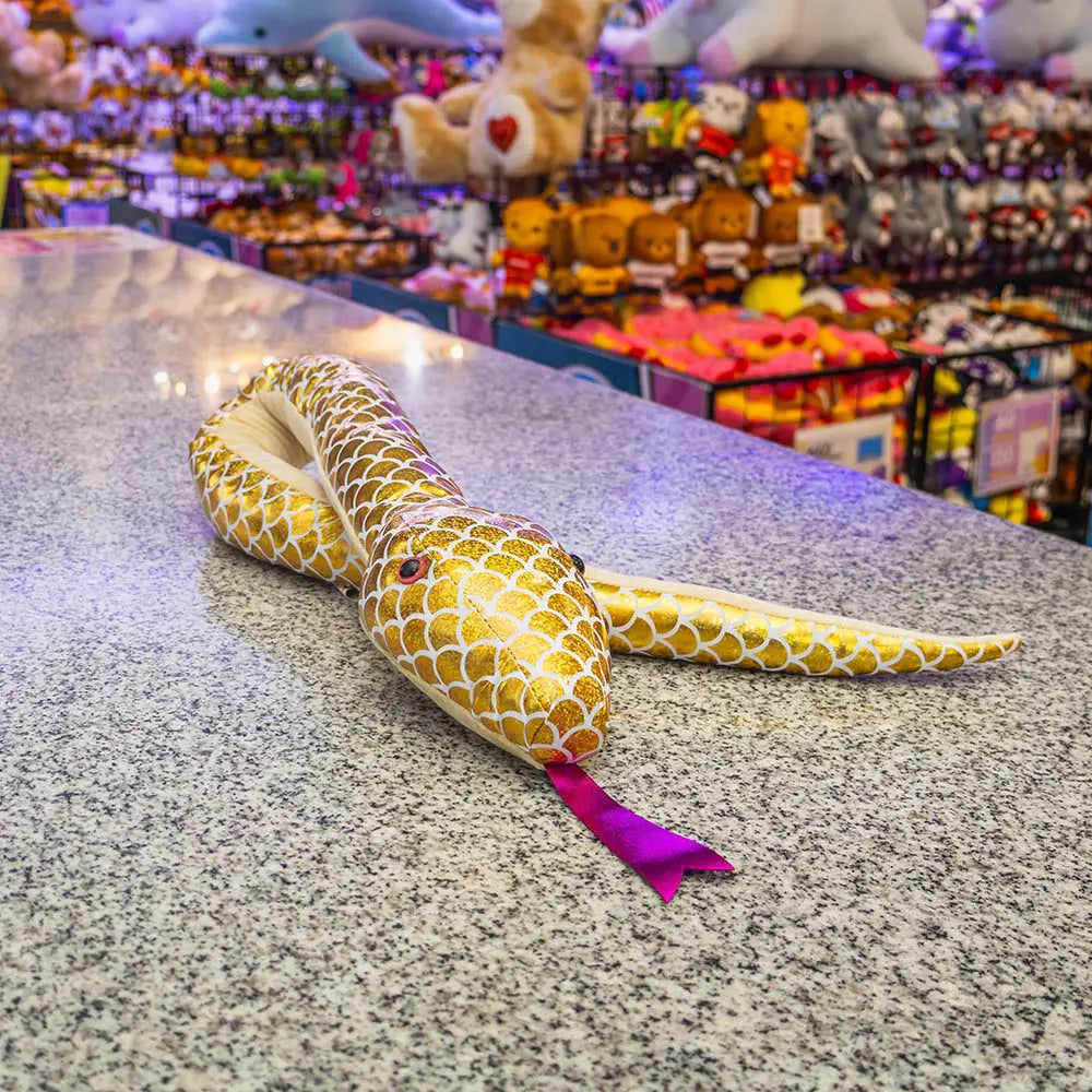 Set de 6 Piezas Serpiente de peluche Colors  100 cm