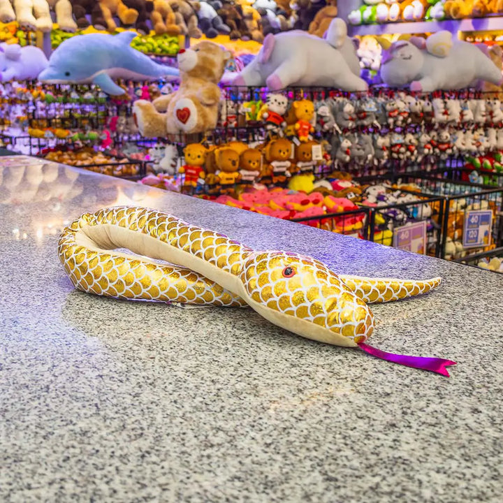 Set de 6 Piezas Serpiente de peluche Colors  100 cm